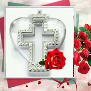 ❤❤❤ New Stainless Steel Cross locket